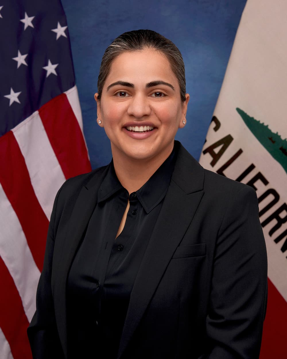 Official 2024 Senate portrait of Aisha Wahab